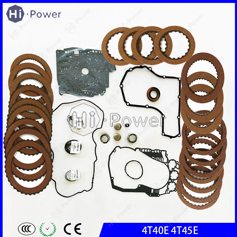 

4T40E 4T45E Automatic Transmission Friction Plate Overhaul Kit For BUICK CHEVROLET PONTIAC Car Gearbox Clutch Disc Repair Kit