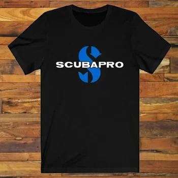 Tee Felpa con cappuccio S-5XL O-Collo Harajuku T-shirt 2024 NUOVO Scubaprroo Scuba Pro Logo T-shirt manga vintage anime vestiti 2024