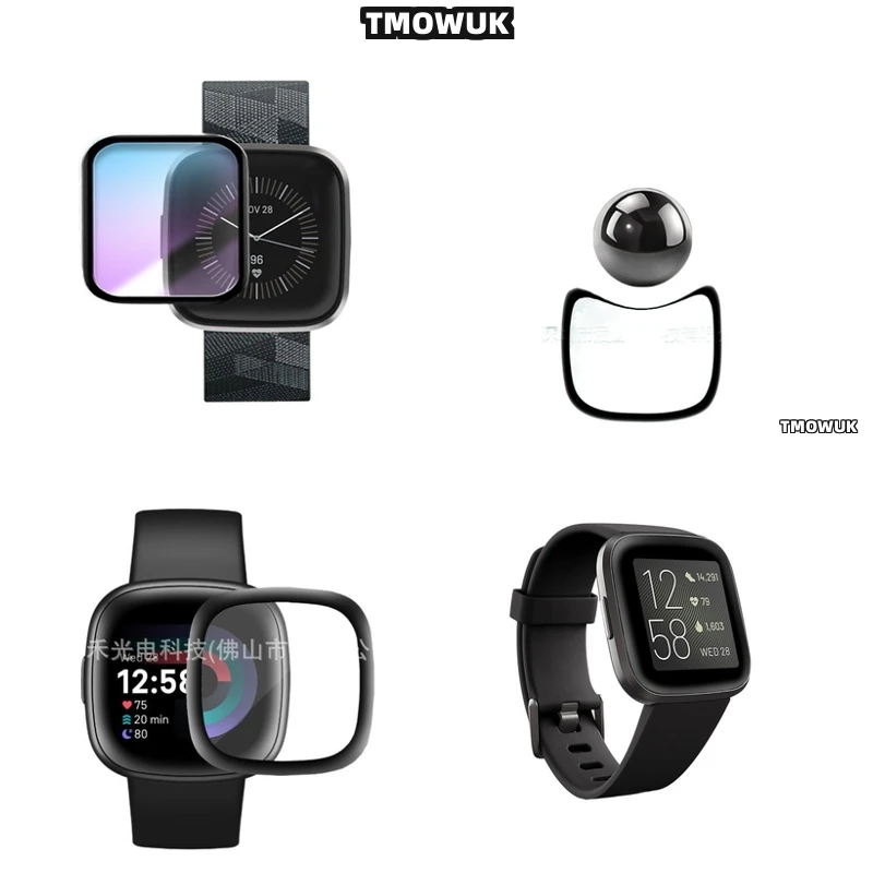 

For Fitbit Sense 2 Versa3 2 4 Inspire 3 Charge 6 5 Non-Yellowing Screen Guard Transparent Defense Layer For Daily Use