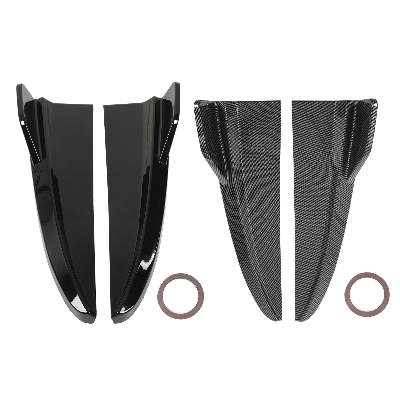 

1 Pair Car Rear Bumper Lip Diffuser Tail Side Splitter Replacement For Mercedes-Benz C‑Class W205 C43 AMG‑Line 2015‑2021