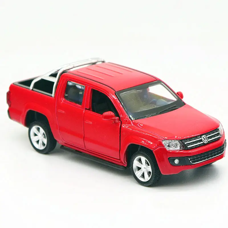 1:46 Volkswagen Amarok Picku Alloy Car Diecasts & Toy Vehicles Car Model Miniature Scale Model Car Toys For Children