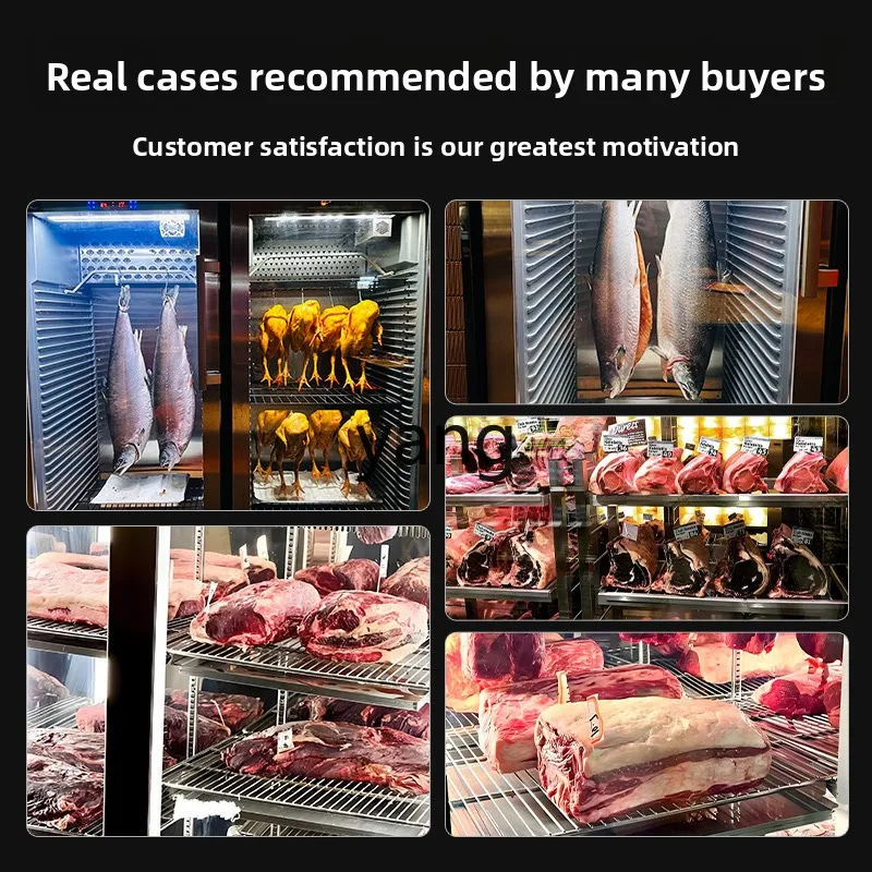 cYJQ beef maturation cabinet commercial dry wet western food constant temperature air-cooled refrigerated fresh-keeping cabinet