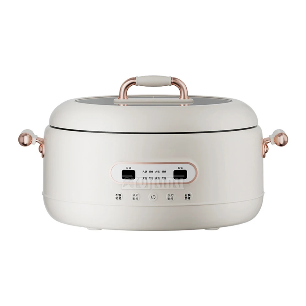 ห้องครัวหม้อทําอาหารไฟฟ้าหม้อร้อน High Power Non-Stick นึ่งทําอาหารแบบบูรณาการหม้อ Panela Elétrica De Arroz
