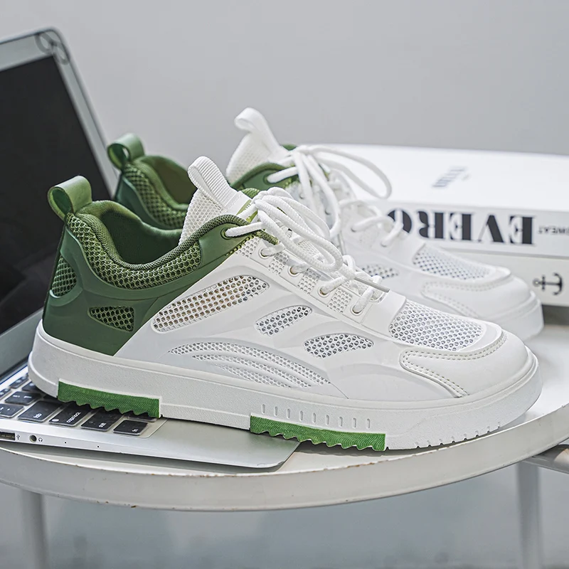 

2025 for Men Mesh Summer Sneakers Casual Breathable Sports Outdoor Tennis Hiking Running Designer Luxury Platform Loafers