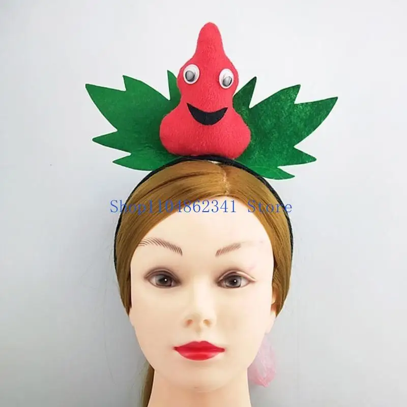 5asd Diademas para niños Aro para Cabello Calabaza Encantadora para Accesorios para Fotos cumpleaños Halloween para