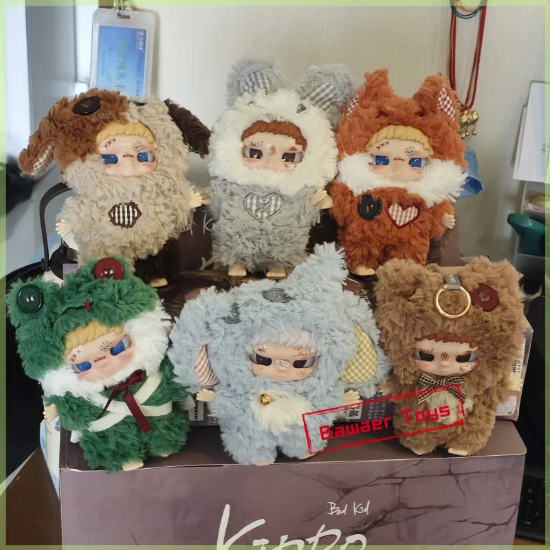 

Genuine Bad Boy Kippo Paradise Series Blind Box Doll Pendant Decoration Mysterious Blind Box Surprise Gift Toy