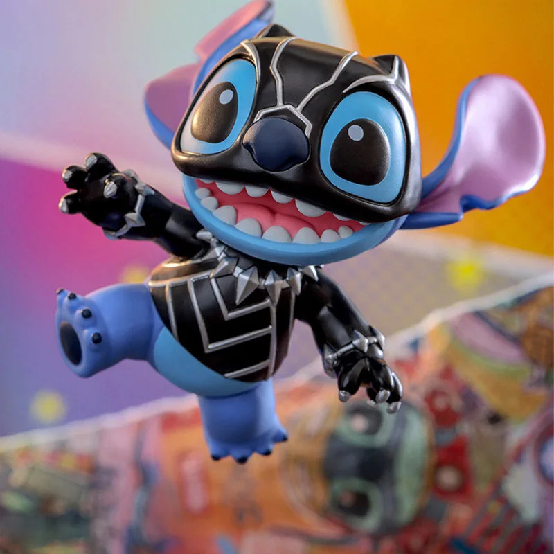 HotToys Stitch Serie COSBI Blind Box Mini Action Figure Giocattolo da Collezione Decorazione Anime Cartoon Regalo per Donne Fan