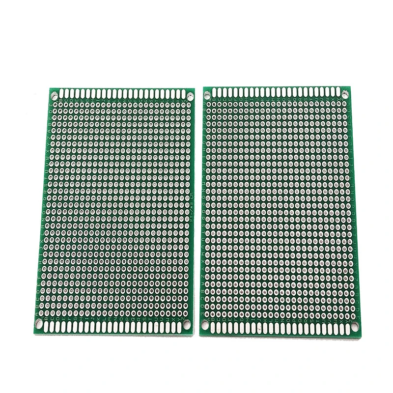 2Pcs 7*9Cm 1.6T 2.54 Dubbelzijdige Spuitbus Universele Boord Universele Experimentele Board Pcb printplaat