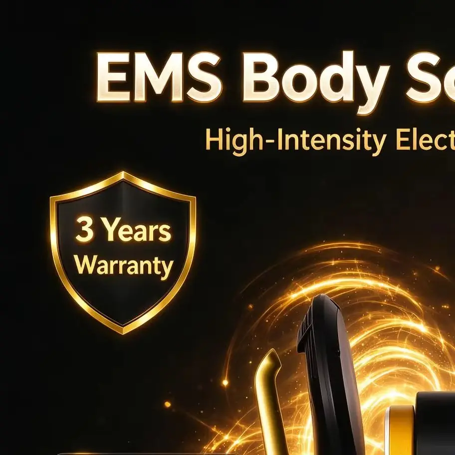 Myoslim RF Ultra EMS Body Shaping Device Professional Slimming and Shaping Device Non-invasive Abdominal Muscle Stimulator Salon