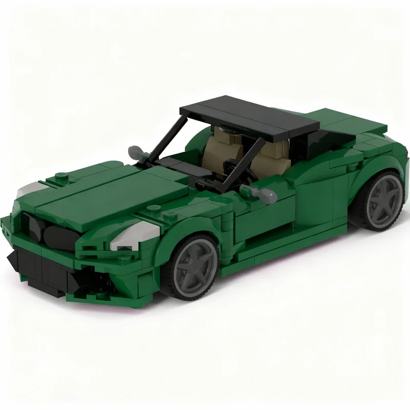 

307pcs MOC BMWedd Z4 City Champions Model Building Blocks Construction Toy Christmas Gifts DIY Creative Idea Education Birthday