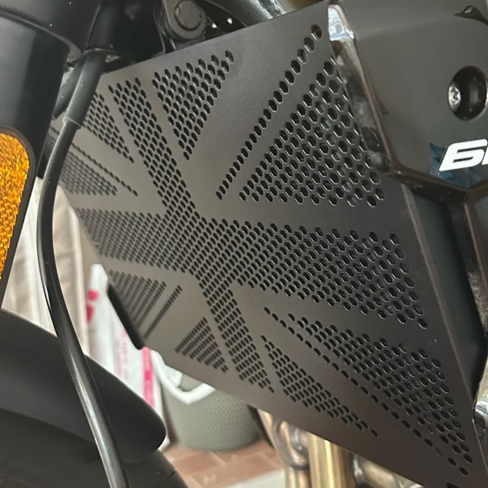 

ДЛЯ Trident 660 2021 2022 2023 2024 2025 2026 Trident 660 Triple Tribute мотоциклетная защита радиатора Защитная решетка Защитная крышка