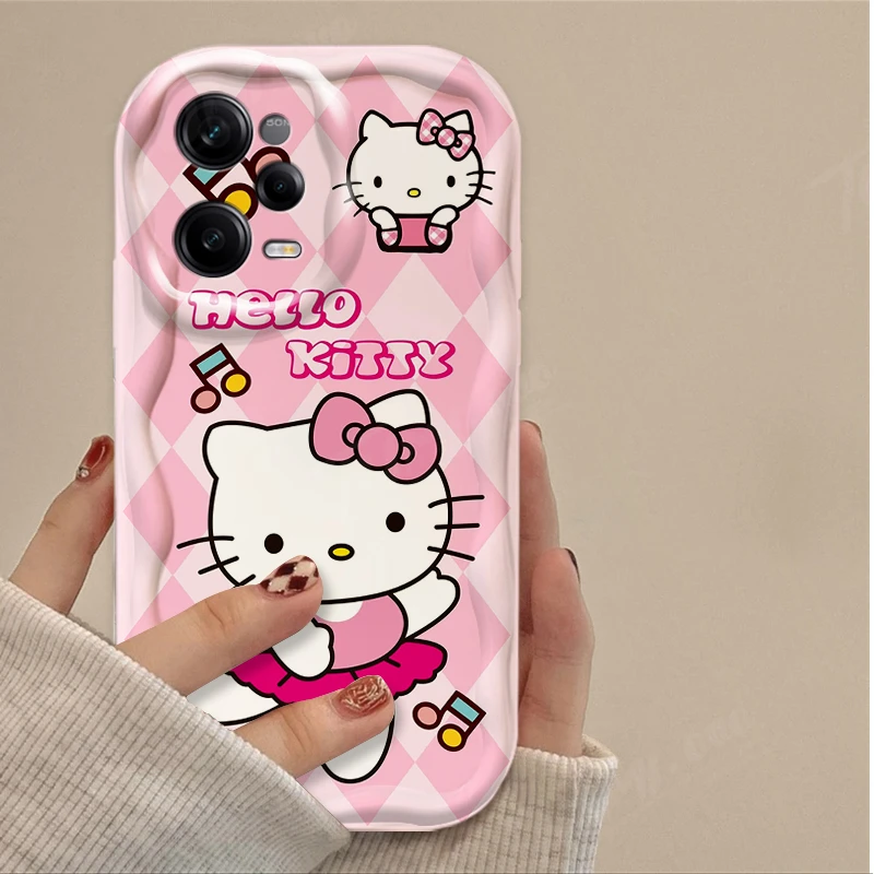 Sanrio Cinnamoroll Mymelody Case For Xiaomi Redmi Note 13 12 11 Pro Plus 4G 5G 12S 11S 10 10S 9 9S 8 13C 12C 10C Turbo 3 Cover