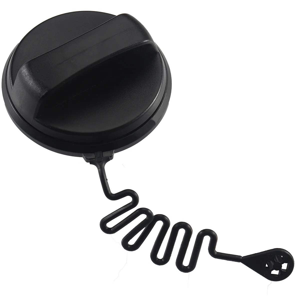 1580852 Car Black Petrol / Diesel Fuel Tank Filler Cap W/ Tether For Ford Fusion Fiesta 2001-2012 Car Accessory