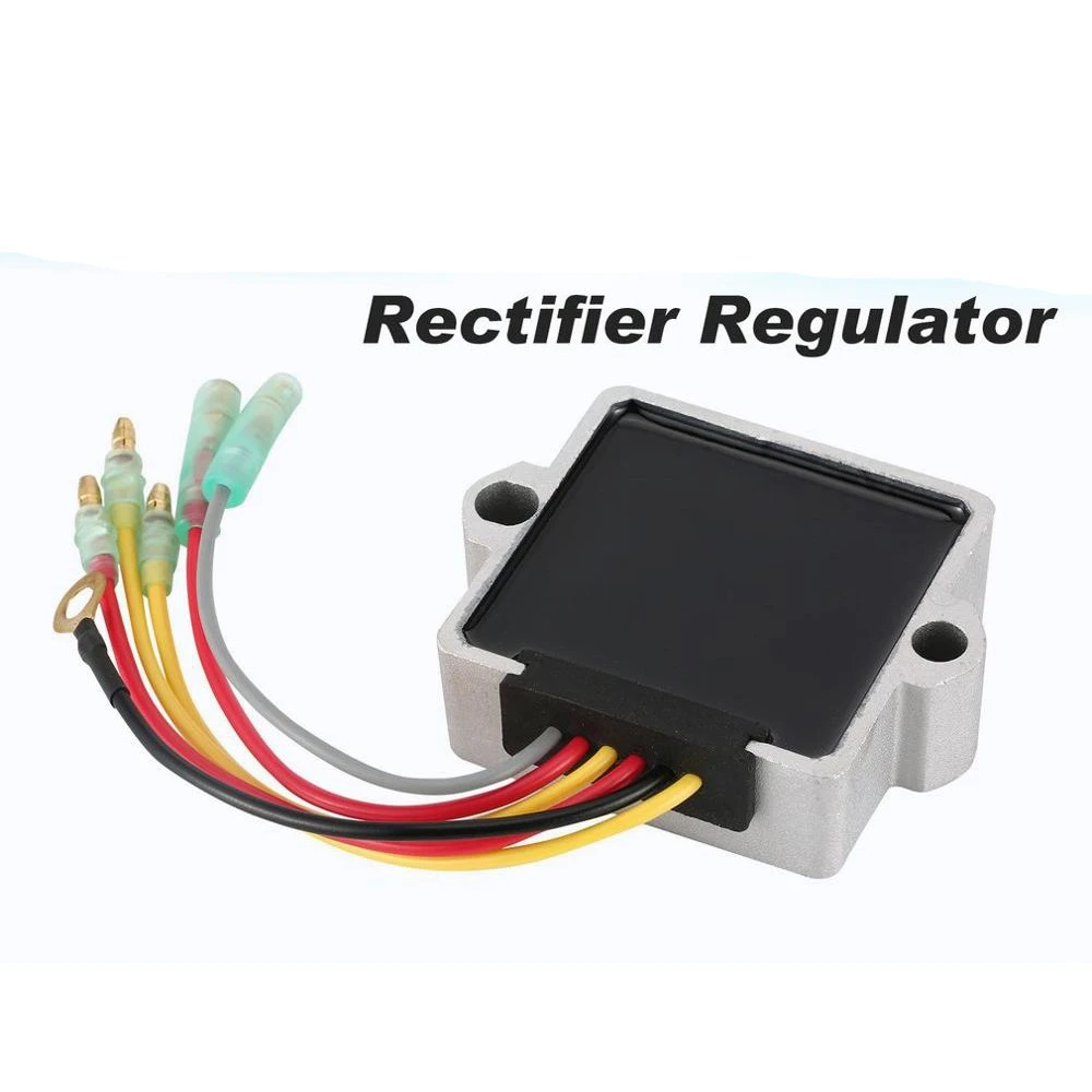 Voltage Regulator for Mercury Mariner Outboard 6 Wire 815279-3 883072T Motorboat Modification