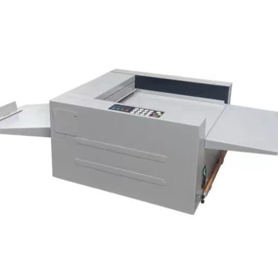 Automatic numerical control folding and indentation machine paper leather electric