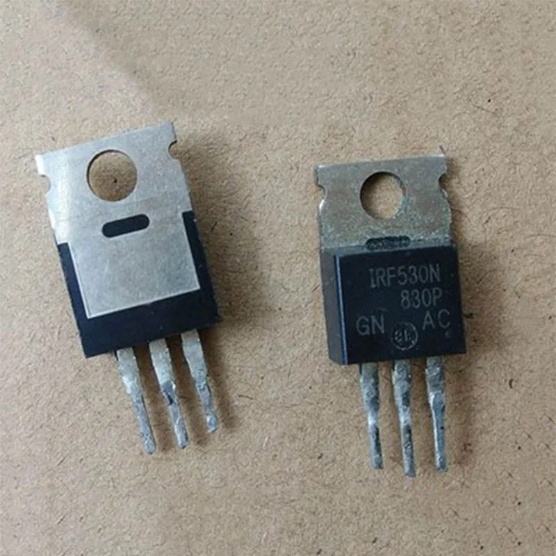 Original disassembly 10pcs/lot IRF530 IRF9530 IRF530N IRF9530N F9530N TO-220 MOSFET
