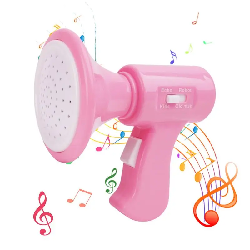 Voice Changing Megaphone Voice Changing Device Creative Easy To Use Lightweight Compact Unique 4 Sound Modes Kids Voice Changer