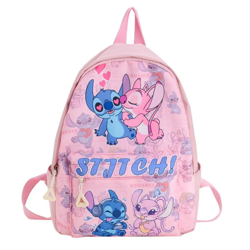 

Disney Stitch Cartoon anime Backpack for Kids Boys Girls School Students Large Capacity Casual Daypack Birthday Gift Party