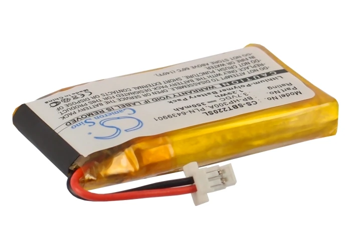 CS 350mAh Battery For Sony 64327-01  64399-01  6535801  65358-01  ED-PLN-6439901  PLN-6439901