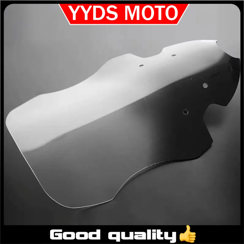 New Motorcycle For Daelim XQ 125 / XQ1 125 / XQ2 250 Heightening Windshield Windscreen Wind Screen Deflector Fit Daelim XQ1 XQ2