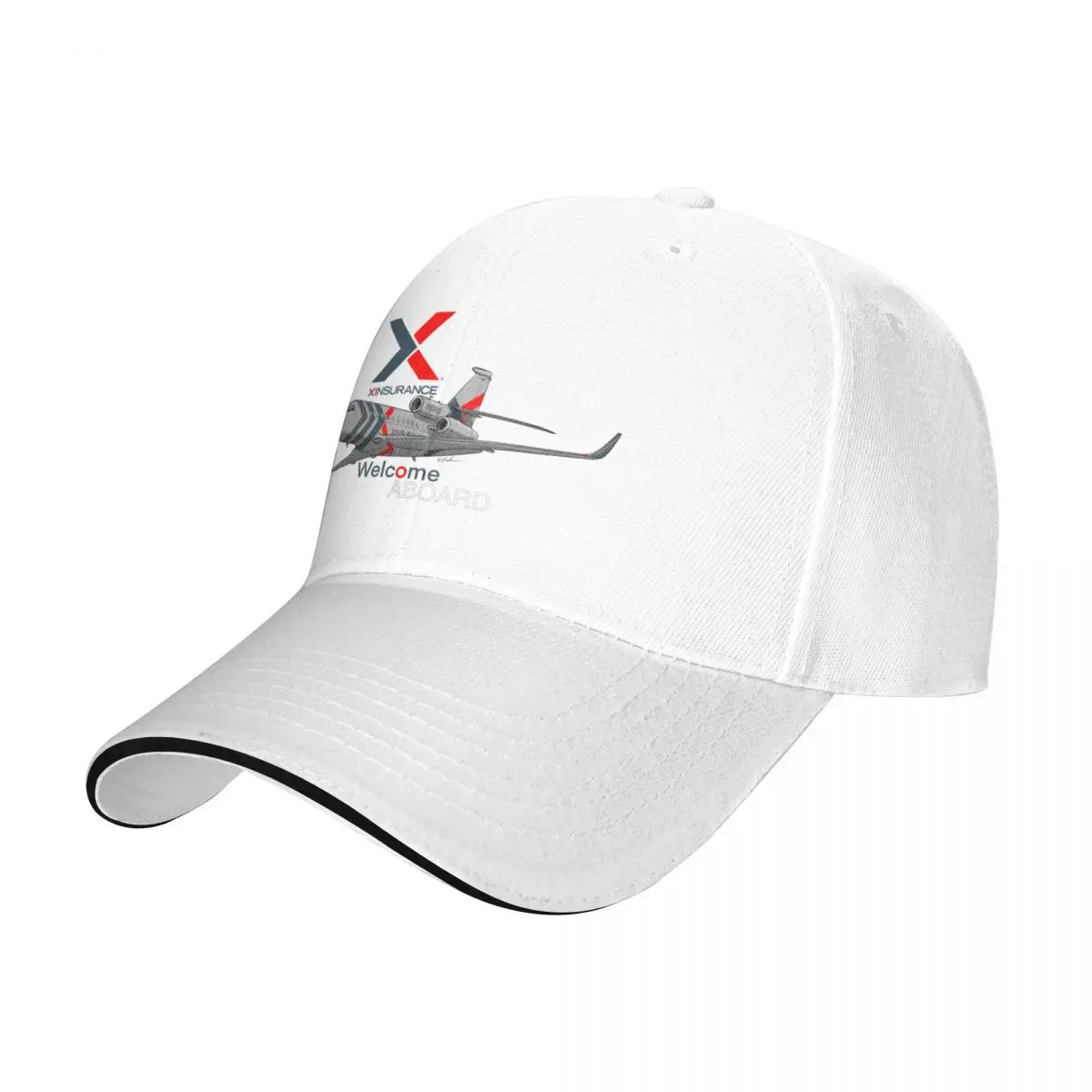 Dassault Falcon 900 EX Baseball Cap Hat Luxury Brand fashionable Baseball Men Women's