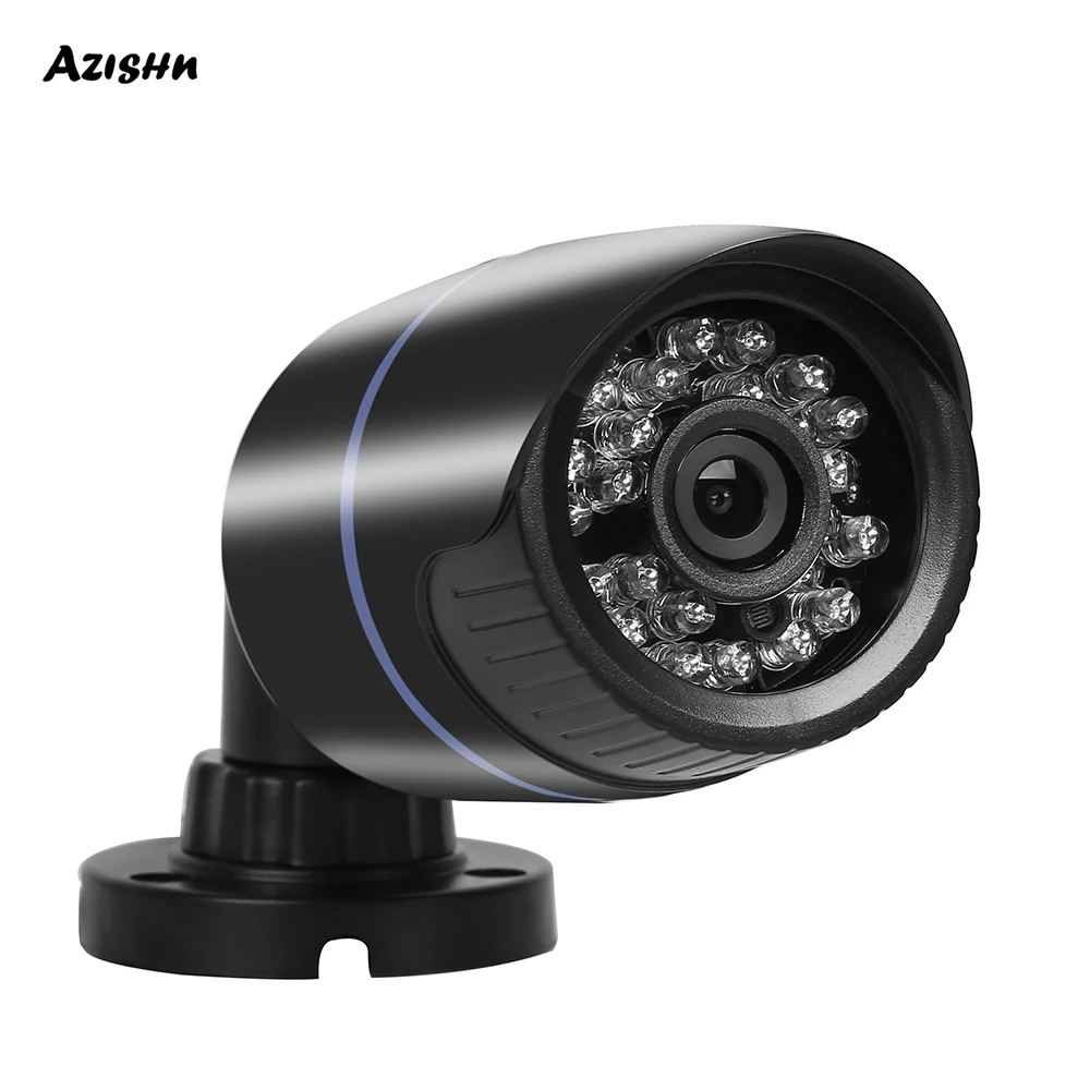 AZISHN 960H Analog Camera 800TVL/1000TV Outdoor Waterproof IR Cut Filter Night Vision Bullet Video Surveillance Camera