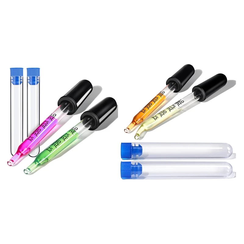 

2Pack Eye Dropper Pipettes Dropper 1Ml Glass Droppers Pipette For Essential Oil, Eye Droppers