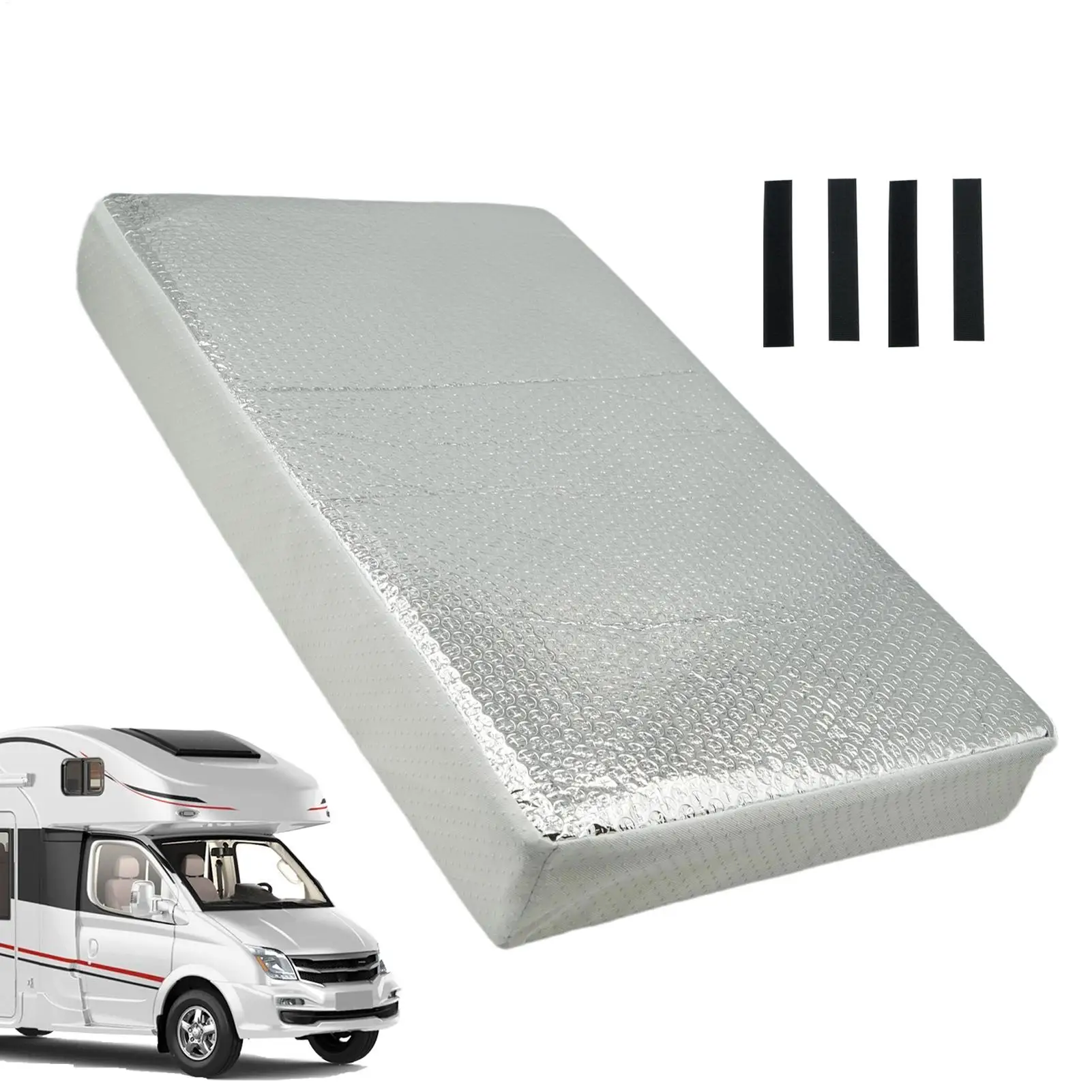 

RV Vent Insulator Reflective Waterproof RV Roof Vent Cover Automotive Supplies for Hot Day Winter Camping Road Trip