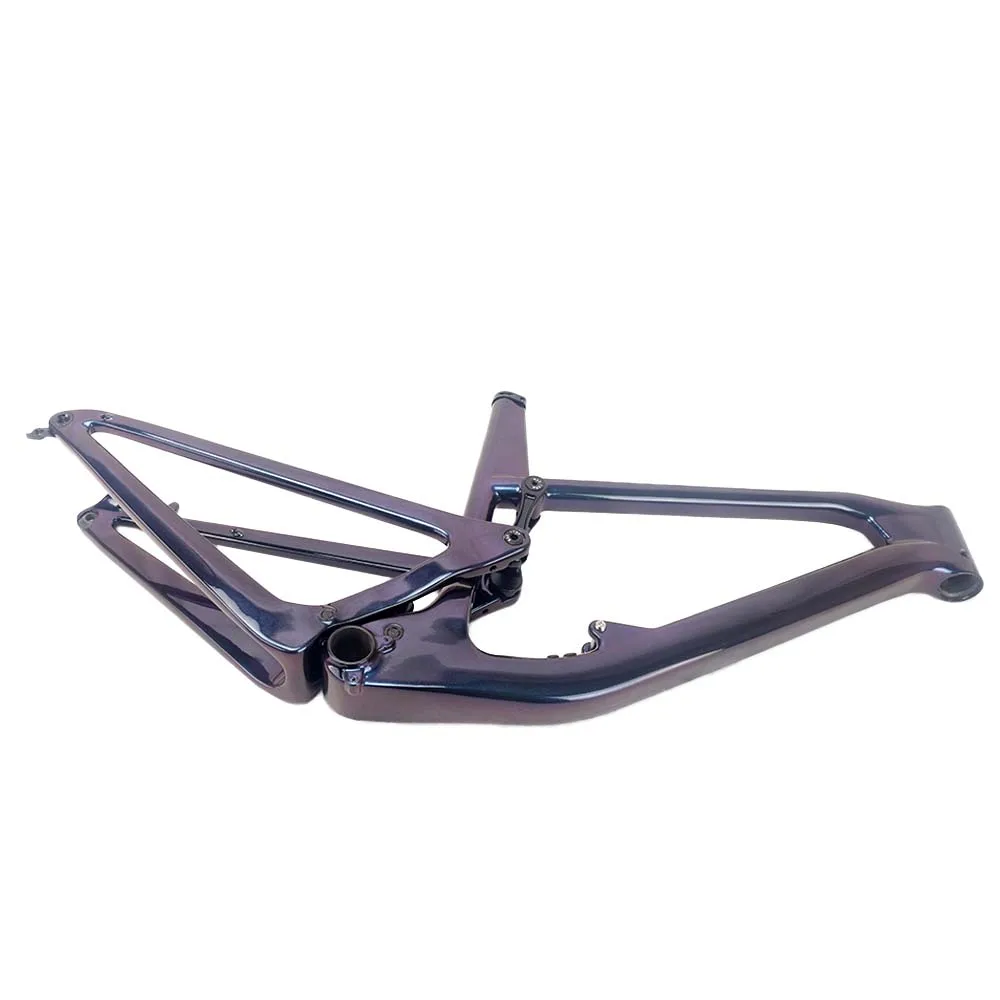 

YTYIN Newest Carbon Bike Internal Line MTB Frame With 27.5"*3.0" Max Tire