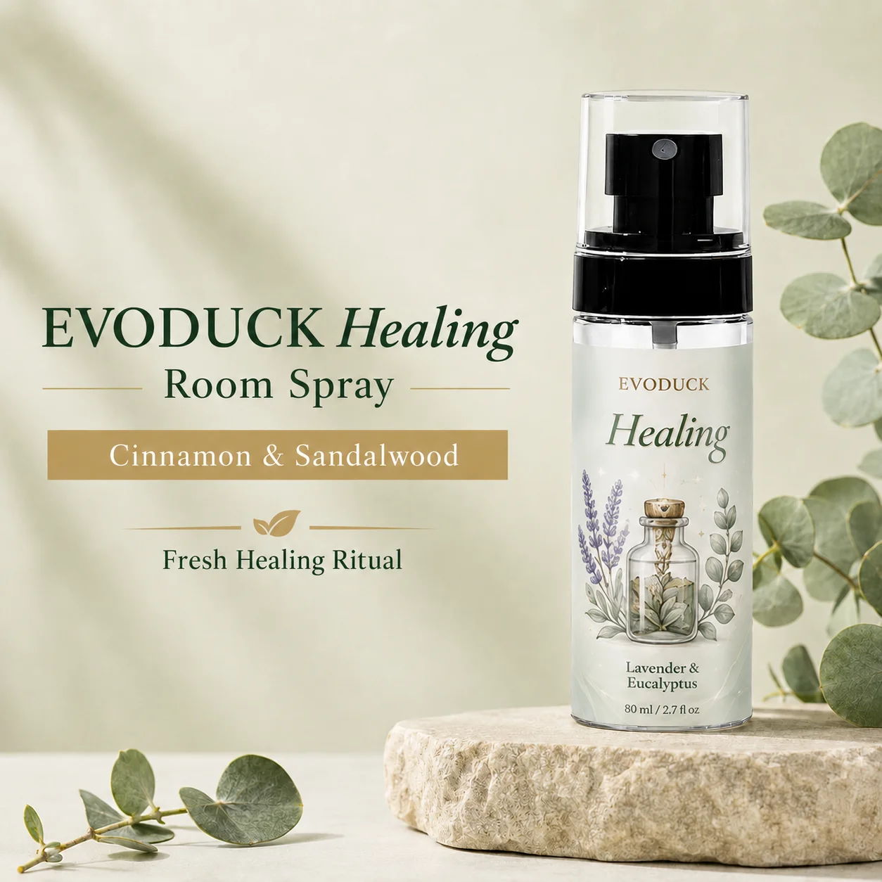 EVODUCK Healing Aura & Room Sp - огляд і ціна Home Fragrance Set Gift