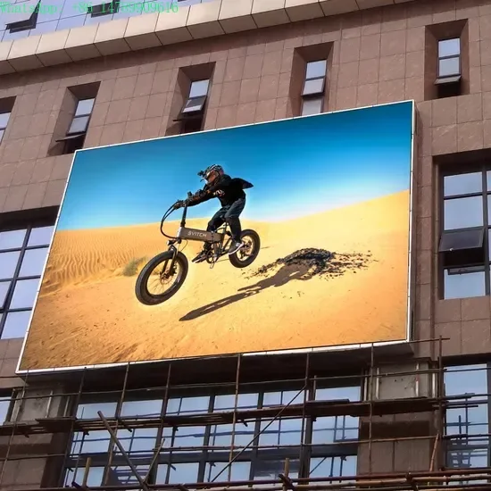Outdoor Waterproof LED Display Screen High Brightness P4 LED Video Wall