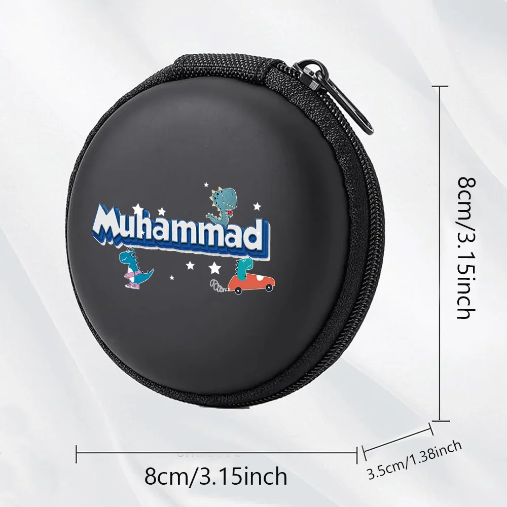 شخصية مخصصة اسم المحمولة سستة الحالات محرك القرص صناديق حماية الملحقات الرقمية حقيبة للتخزين منتجات مخصصة #2