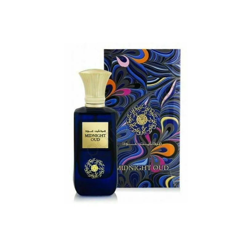 

India Midnight Oud Eau De Parfum Lasting Fragrance Attractive Scent Flirting perfume 3.4oz/100ml Unisex High Quality