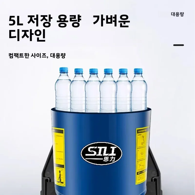 220V 백팩형 상업용 진공청소기 강력한 흡입력 휴대용 산업용 진공청소기 호텔 영화관 사무실 가정 청소용 썸네일 5