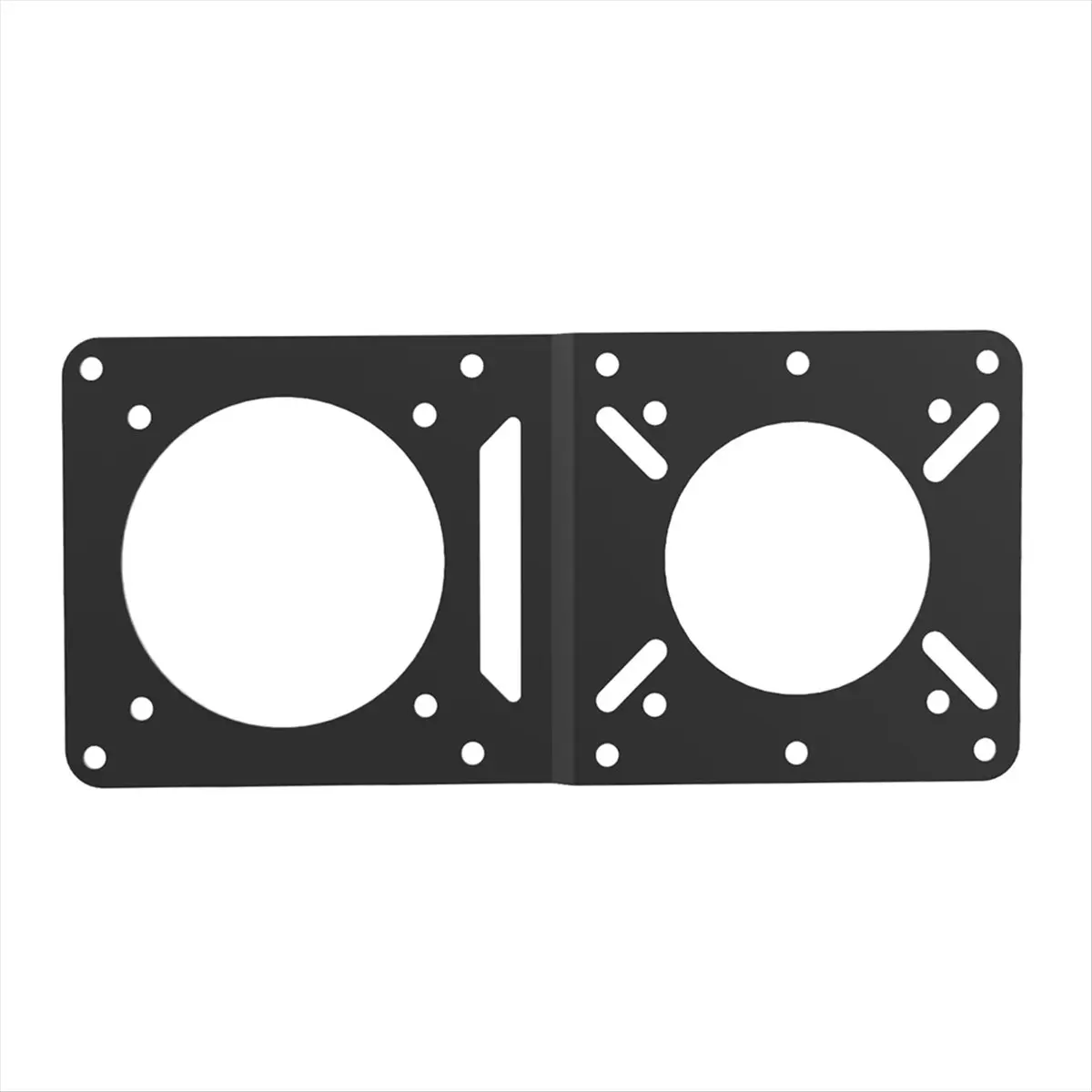 A14G  Mount Adapter Extender Plate for Monitor Mounting Mini PC Mini-Host Hanging Bracket PC Monitor Holder