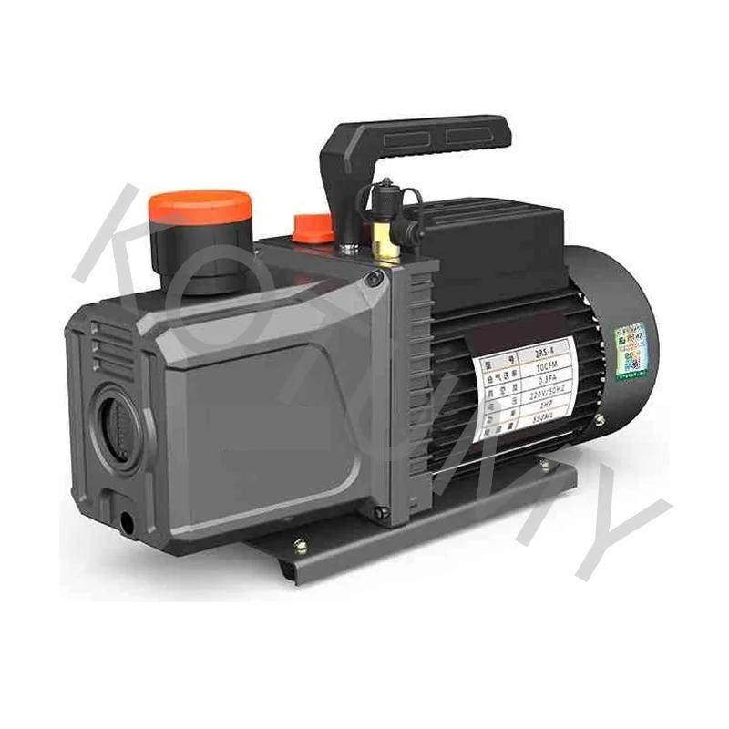 220V Portable Vacuum Pump Rotary Vane Vacuum Pump Air Conditioning Maintenance Refrigerant Refrigeration Small Vacuum Pump