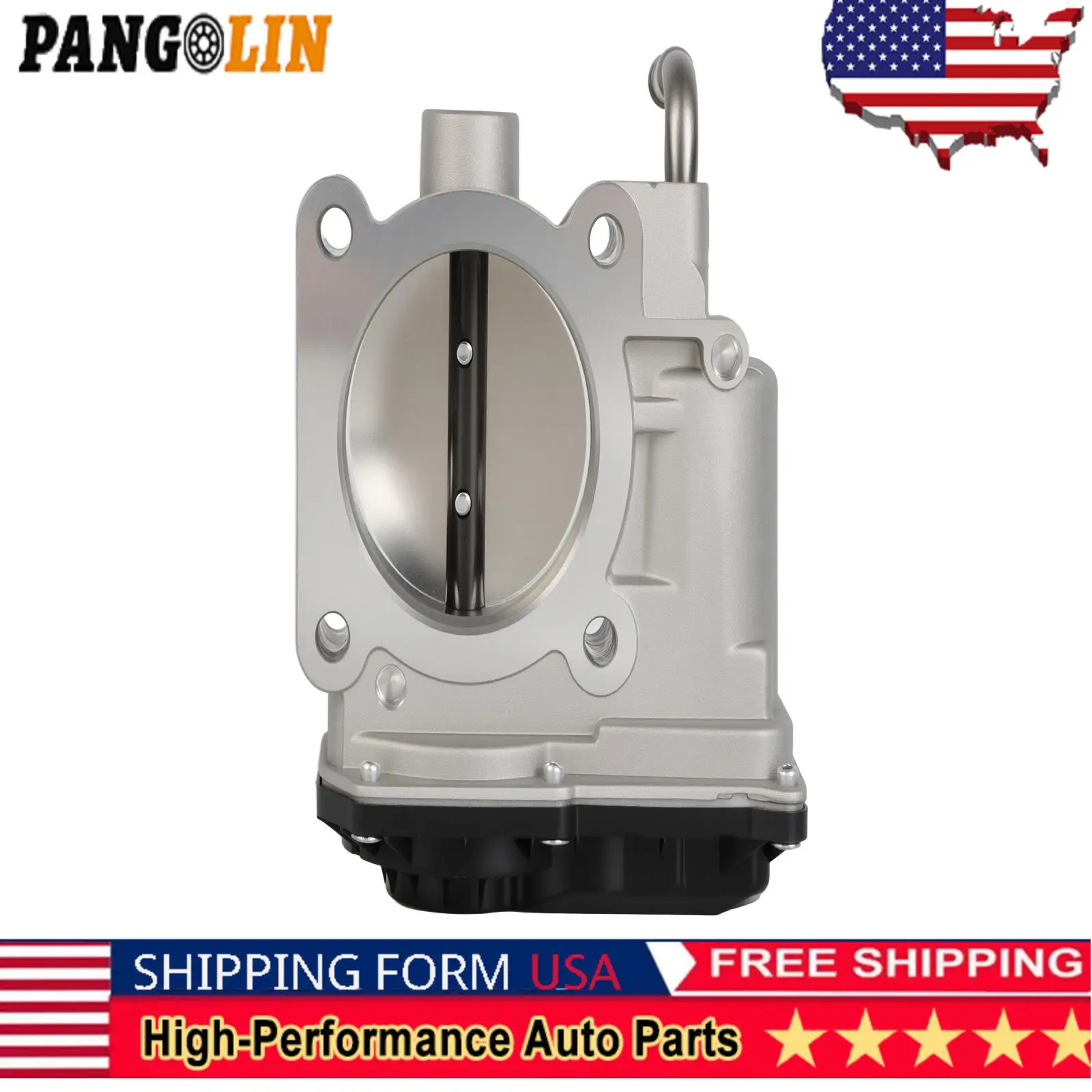 

PANGOLIN 1 шт. корпус дроссельной заслонки 16119-3TA0A для Nissan Rogue Altima Frontier 2.5L 2014-2019, автомобильные аксессуары, запасные части