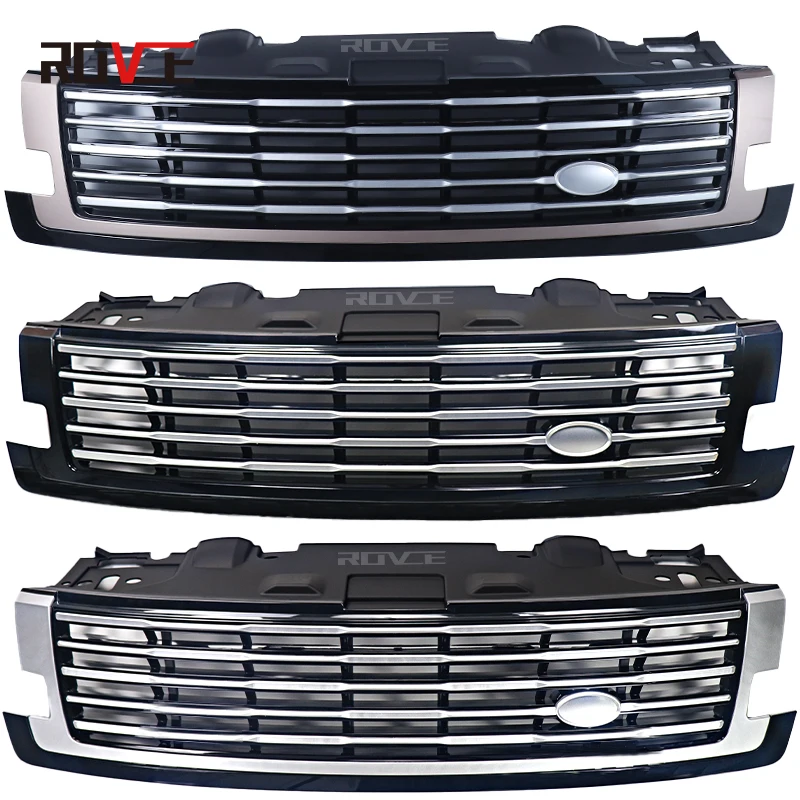 ROVCE Front Grille Upper Racing Grills For Land Rover Range Rover Vogue L460 2023 2024 2025 SV Version New Style Mesh Grid