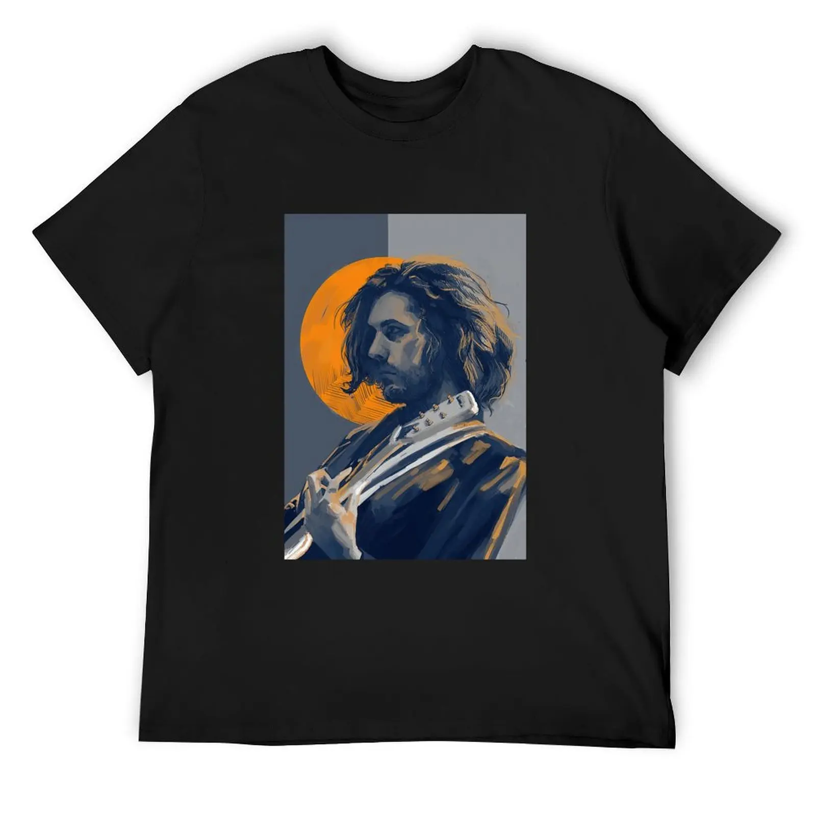 Hozier Fanart T-Shirt Blouse anime stuff mens graphic t-shirts funny