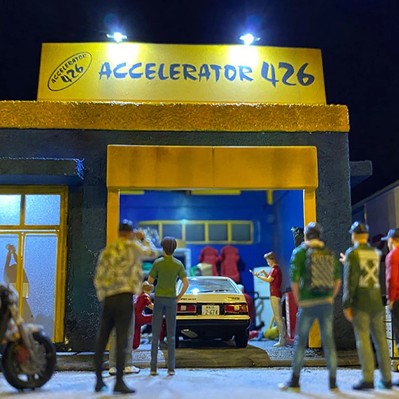 Projecteur Led 3V, modèle 1:87 Ho, échelle Diorama, panneau d'affichage extérieur, bricolage, fabrication de modèles pour aménagement de construction d'architecture, 1 pièce