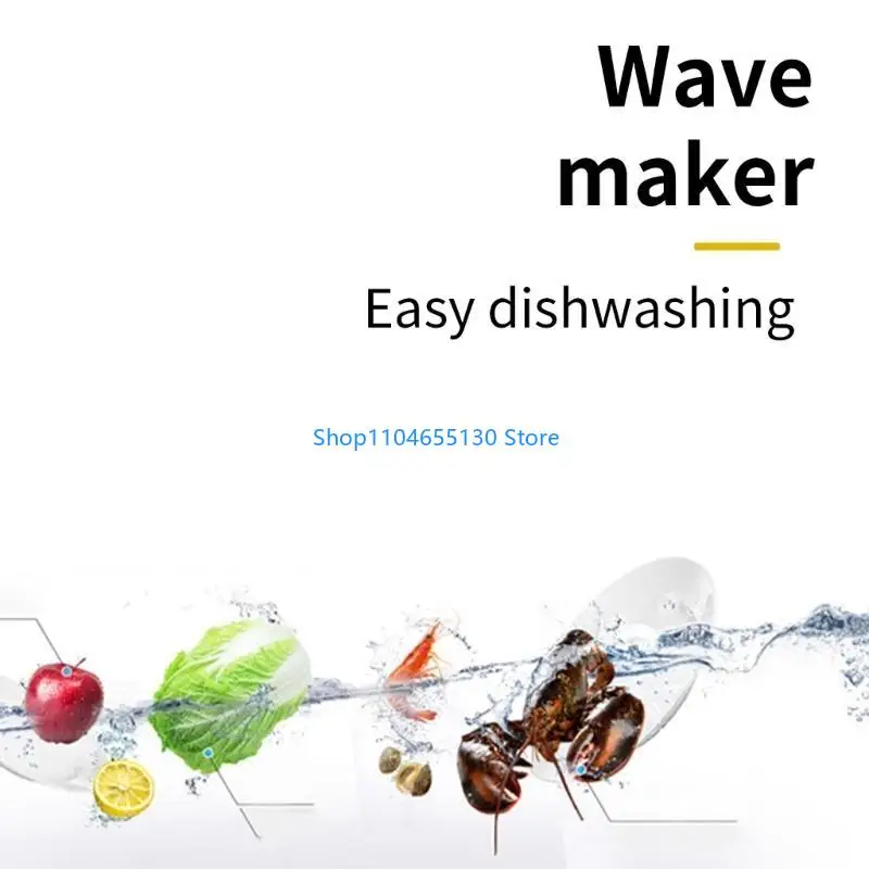 Lavade louça USB conveniente para dormitórios e escritórios da máquina lavar louça elétrica Ferramenta cozinha