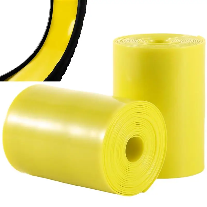 2Pcs Tire Liners For Tube Protection Bike Tube Protective Strip TPU Quality Extruded Shield Tire Liners For Puncture Bike Rides