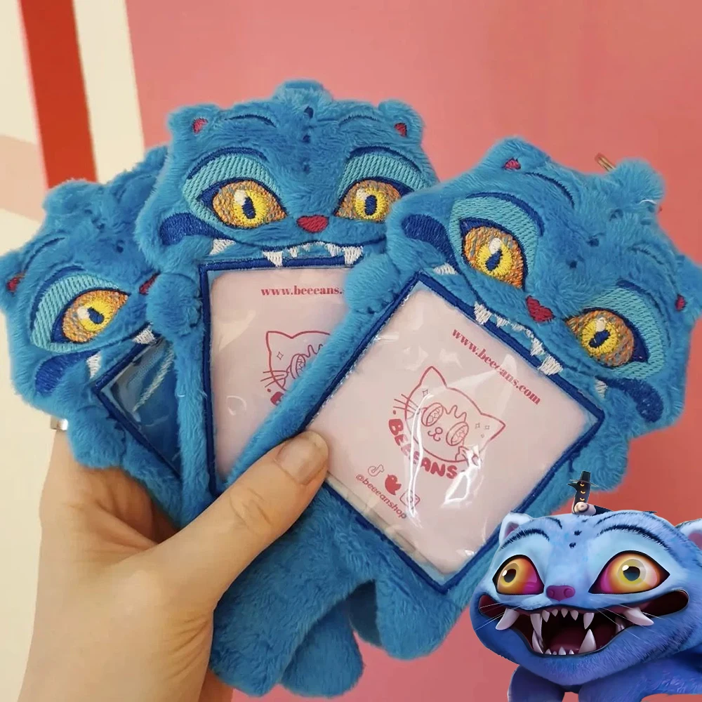 

Фильм KPop Охотники на демонов Тигр Косплей Держатель ID Card Набор Чехол Плюшевый Брелок Сумка Подвеска Аксессуары Подарки