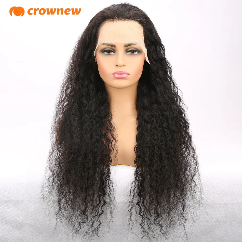 Hd Lace Front Wig Human Hair Curly Lace Front Human Hair Wig 100% Human Hair Wigs Pre Plucked Bleached Knots Wigs Human Hair