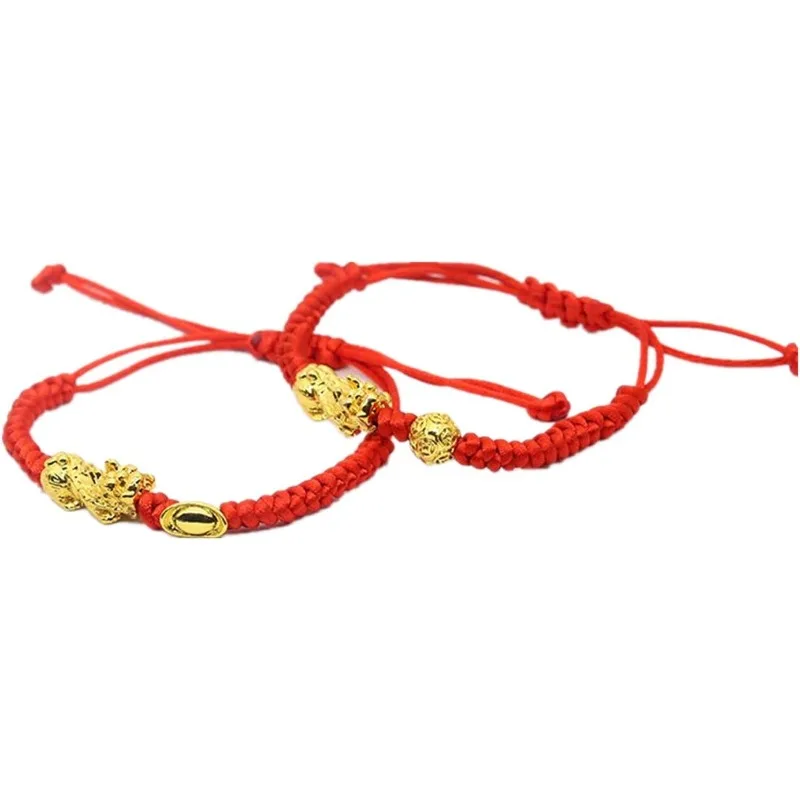 تميمة أساور ساحرة مصنوعة يدويًا من الخرز للرجال والنساء، حسن الحظ، حماية عين الشر #1