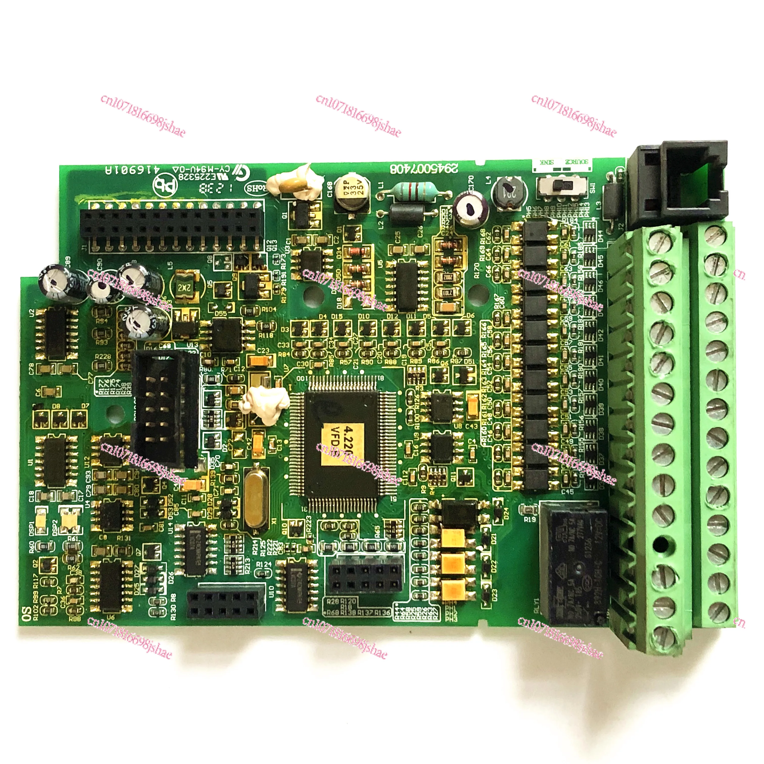 Delta Inverter VFD-B Series 0.4-0.75/1.5/2.2kW Signal Terminal Controller Main CPU Control Panel