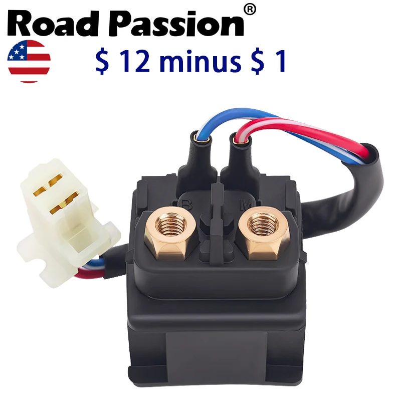 Motorcycle Starter … - image