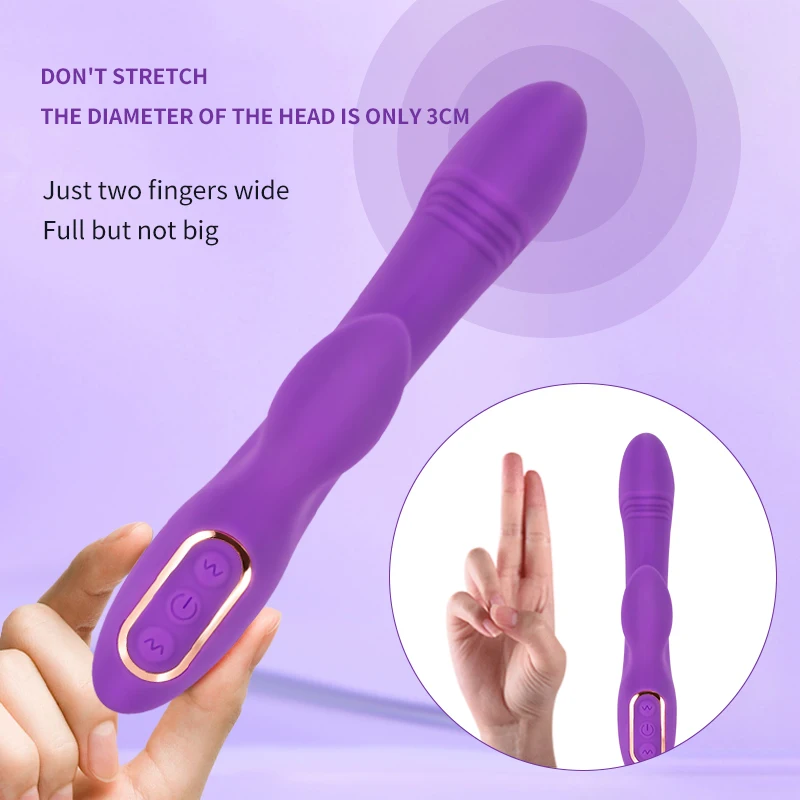 Vibratore per le donne Vagina clitoride Massarger giocattoli erotici Soft Skin Feeling prodotti del sesso per adulti