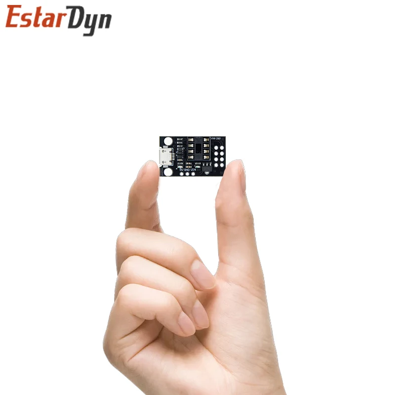 ATtiny13A / ATtiny25 / ATtiny45 / ATtiny85 Pluggable ATTINY Development Programming Bare Board