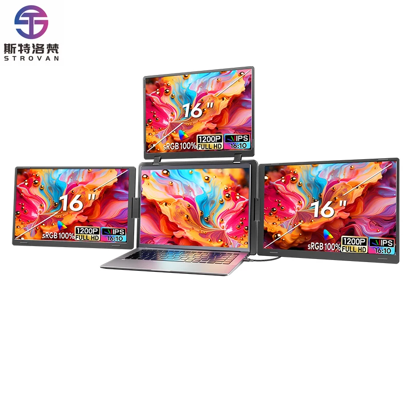 

Desktop Model Cable for 16 Inch 1920x1200P IPS Panel Portable with Type C Interface